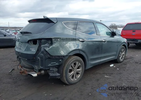 2013 Hyundai Santa Fe Sport из США, поврежденный, VIN 5XYZUDLB6DG087256